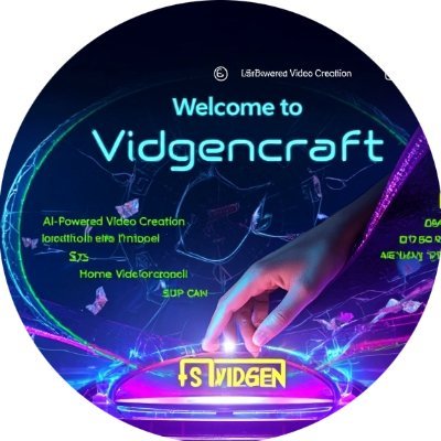 Vidgencraft Logo